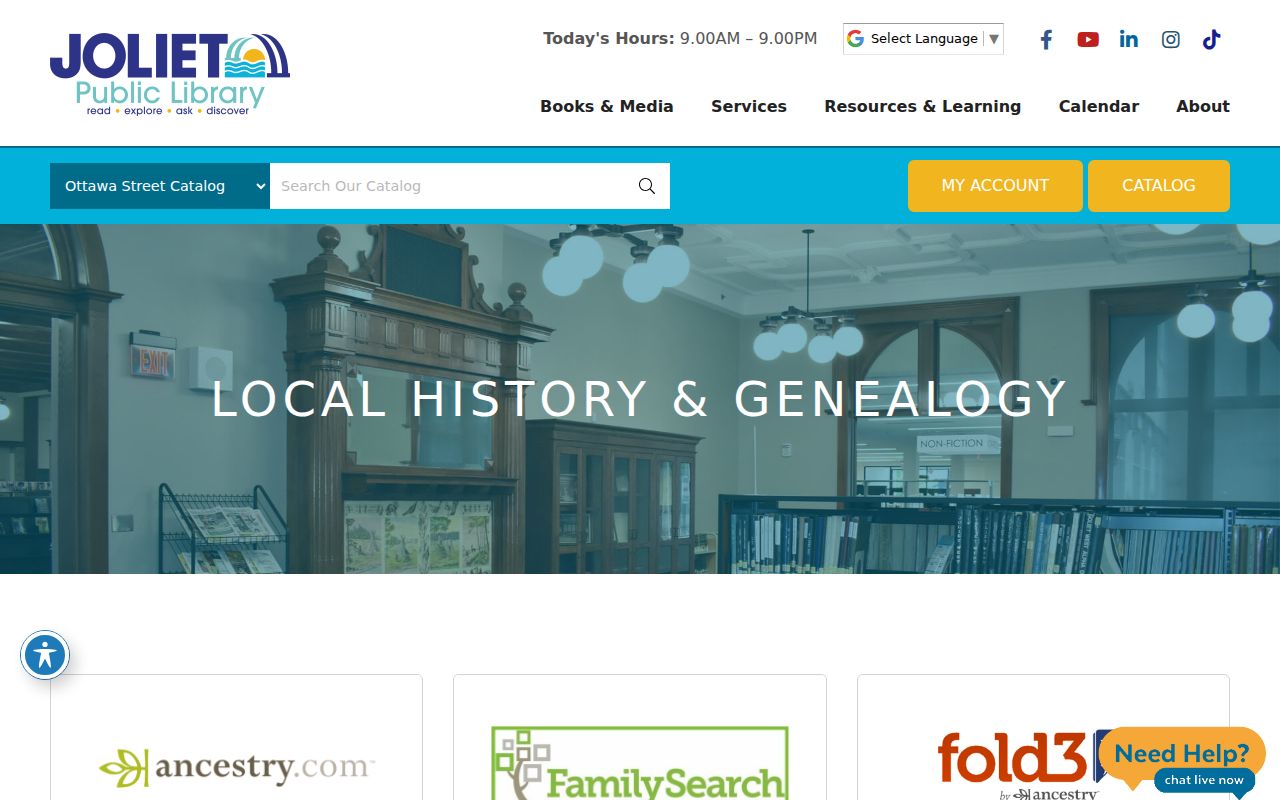 Will County city directory digitized Joliet resources