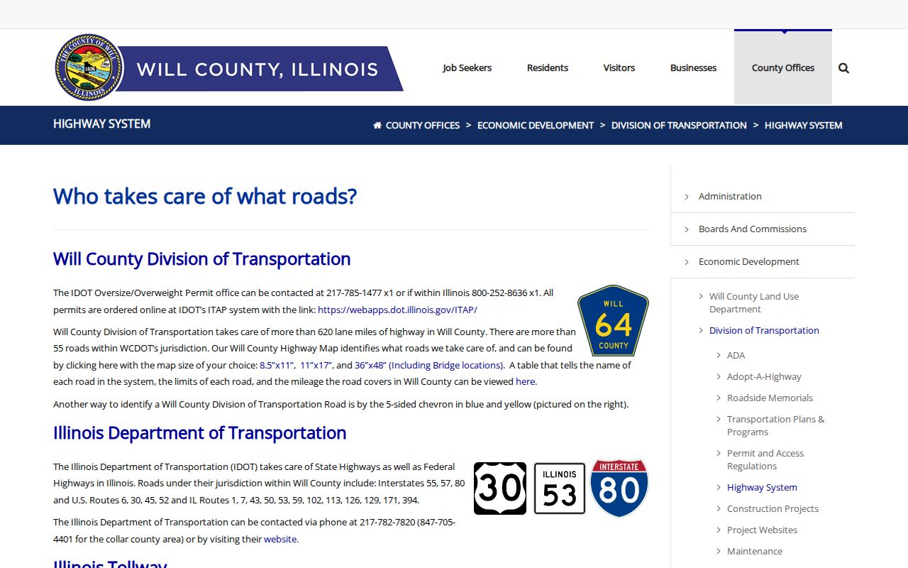 Will County ZIP code directory municipality and township geography